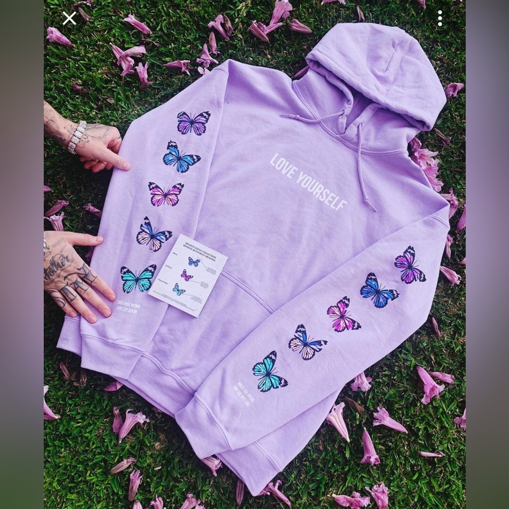 Yours Truly Clothing Hoodie